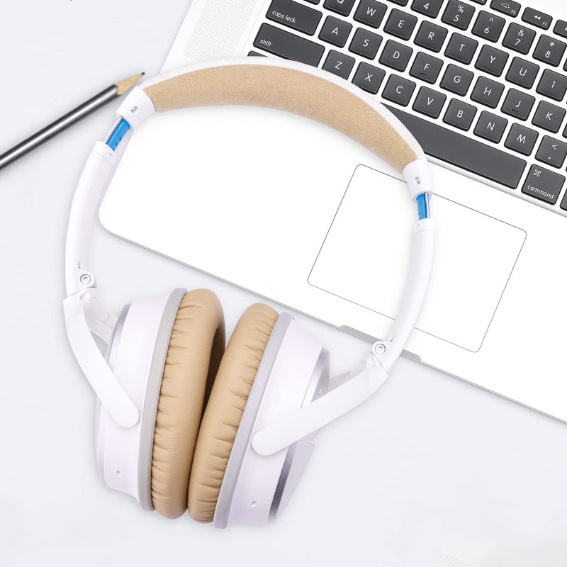  [AUSTRALIA] - YOCOWOCO Headphones Replacement Earpads Ear Cushions for Bose QuietComfort 25—Soft Ear Pads Compatible with QC15 QC25 QC2 QC35/ Ae2 Ae2i Ae2w SoundTrue and SoundLink(Around-Ear) Khaki