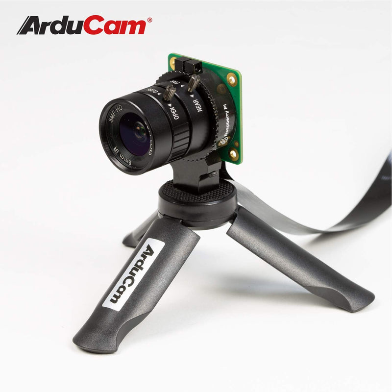  [AUSTRALIA] - Arducam CS Lens for Raspberry Pi HQ Camera, 8mm Focal Length with Manual Focus and Adjustable Aperture Ring