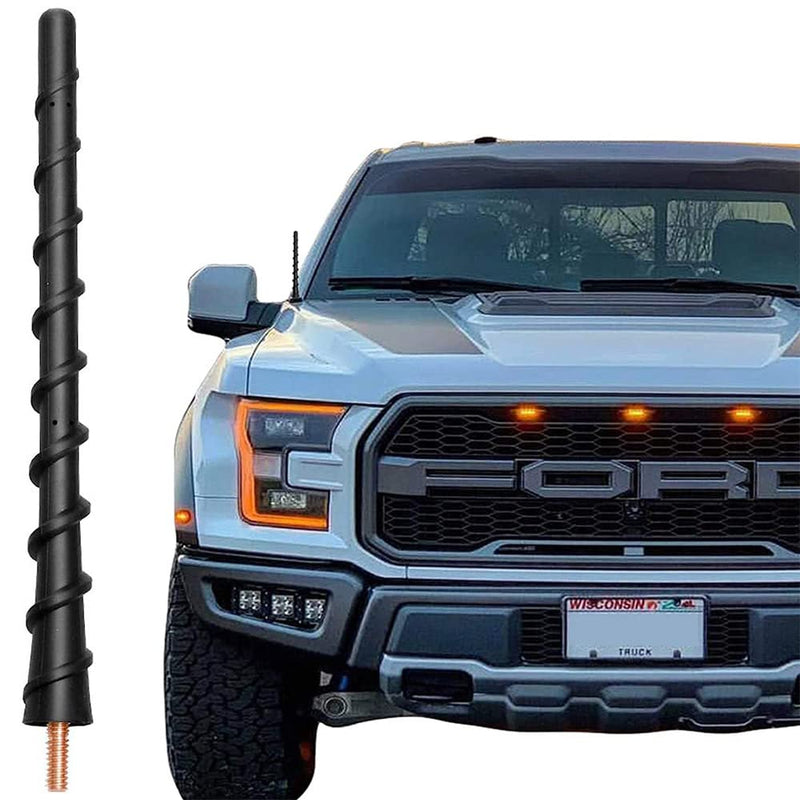  [AUSTRALIA] - KSaAuto Short Antenna for Ford F150 Dodge Ram 1500 2009-2023, Ford F-150 F150 Truck Antenna Dodge Ram 1500 Antenna Replacement, 6.5 Inch Car Antenna Ford F150 Accessories, Dodge Ram 1500 Accessories D odge Ram 1500 2500 3500