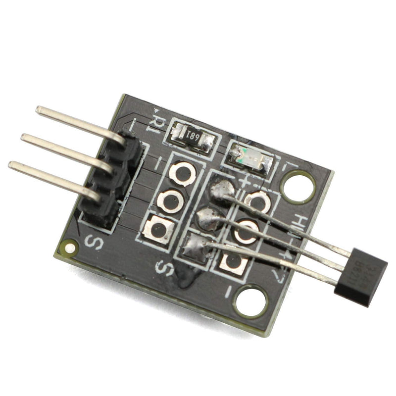  [AUSTRALIA] - Tegg 2PCS KY-003 Hall Effect Magnetic Sensor Module for Arduino Raspberry Pie PIC AVR Smart Car