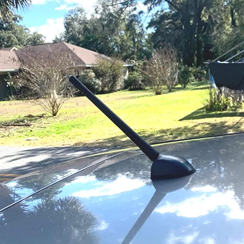  [AUSTRALIA] - 7 Inch Antenna for Nissan Rogue Pathfinder 350z Cube Leaf Versa Note Versa Sedan Navara NP300 Murano Titan Frontier, Short Nissan Antenna OEM 28215-8H700/28215JG40B/282151FC0A/282158H700/CRCH-0035-TI. N issan 7 Inch