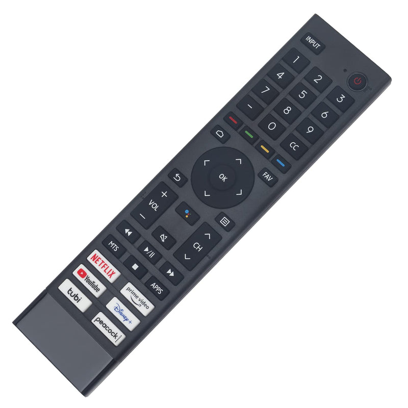  [AUSTRALIA] - Replacement Remote Control ERF3J80H for Hisense TV 55U68G 55A6G 60A6G 65A6G 65U68G 70A6G50U68G 75U68G