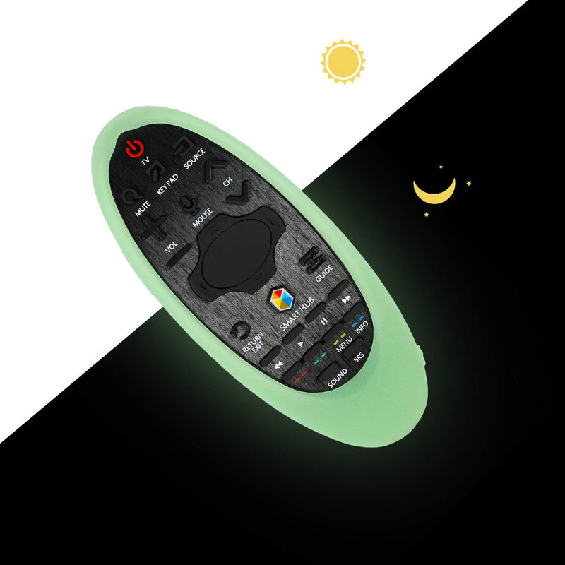 HUAYU Remote Case for Samsung BN59-01185F BN59-01181A BN59-01185A BN59-01181B BN59-01182F LED HDTV Remote Control Shock Proof Washable Remote Protector Cover (Glow in Dark Green) Glow in Dark Green - LeoForward Australia