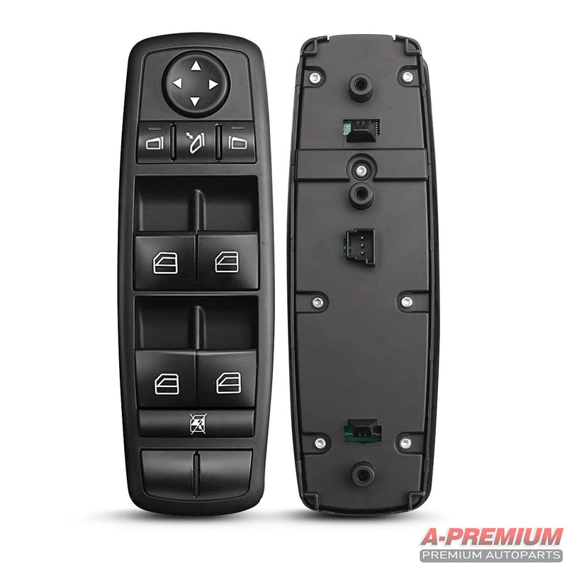 A-Premium Power Window Switch Replacement for Mercedes-Benz X164 W164 W251 GL320 GL350 GL450 GL550 ML320 ML350 ML450 ML550 R320 R350 Front Left - LeoForward Australia