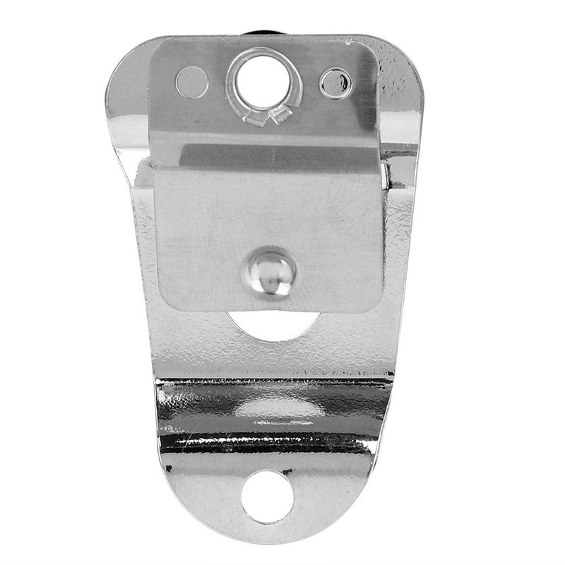  [AUSTRALIA] - Microphone Hang Up Clip, Mic Microphone Holder Clip, Equipped with Screws, car Radio Microphone mounting Clip