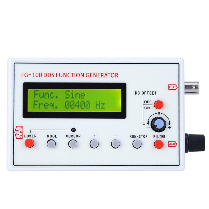  [AUSTRALIA] - DDS Function Generator, Sine/Square/Triangle/Sawtooth Waveform Counter, Signal Sources and Conditioning Signal Generators Signal Source Generator Function Generator Meter