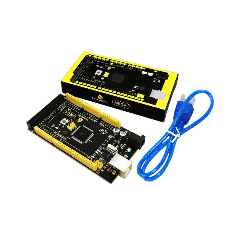  [AUSTRALIA] - KEYESTUDIO Mega 2560 R3 Board for Arduino Projects with USB Cable