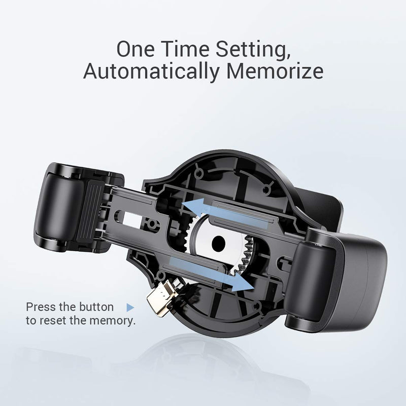  [AUSTRALIA] - Car Mount Holder, Cell Phone Holder for Car Dashboard Windshield Universal Memory Cell Phone Cradle with Strong Sticky Suction Cup for iPhone XR/XS Max/X/8, Galaxy S10/S9/S8, Google and More by Ainope