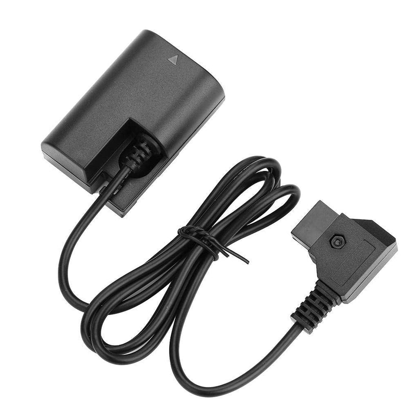  [AUSTRALIA] - Dummy Battery Adapter, DR‑E6 to LP‑E6N Extendable Power Adapter Cable, Camera Accessory for 5D2/5D3/5D4/6D/6D2/7D/7D2/60D/70D/80D/5DSR