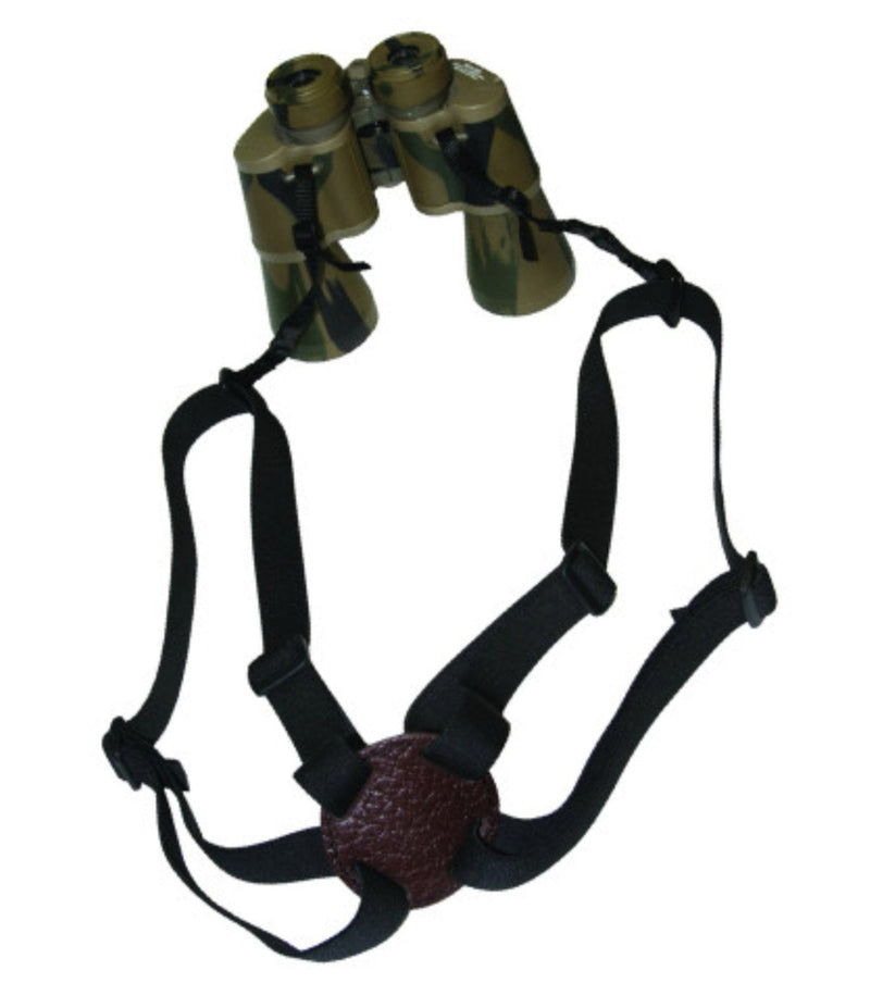  [AUSTRALIA] - The Outdoor Connection Binocular Harness, Black