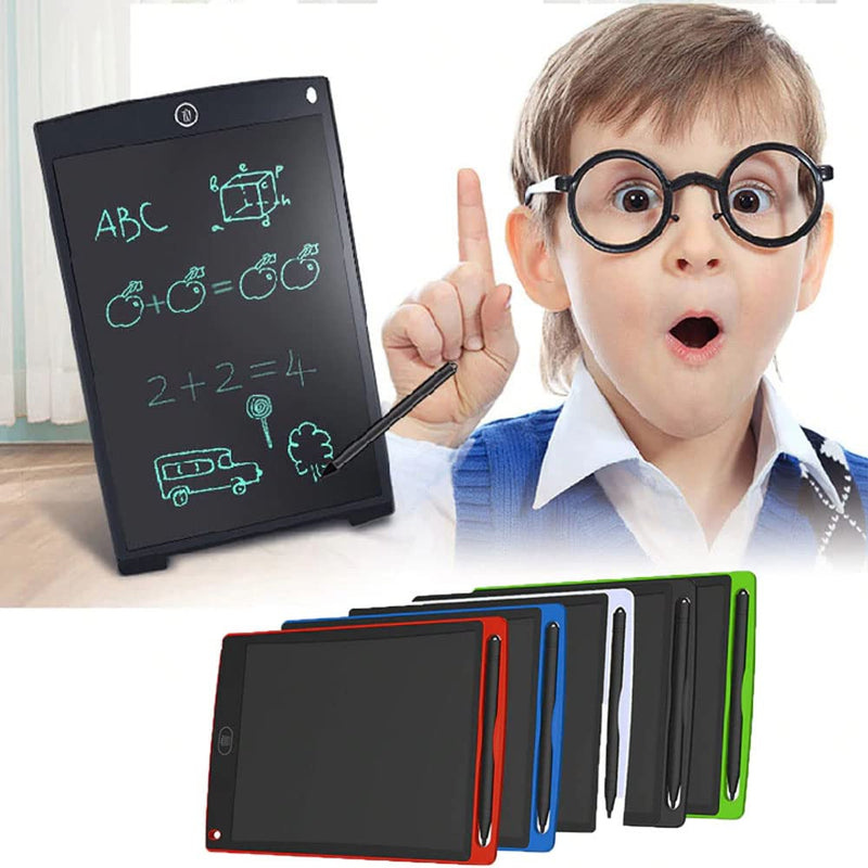  [AUSTRALIA] - Toys for Girls Boys LCD Kids Writing Tablet 10 Inch Digital Drawing Pad Doodle Learning Board for Preschool Kids Gifts Girl Boy Toys Toddler Painting Pads Travel Game Toys (Black)