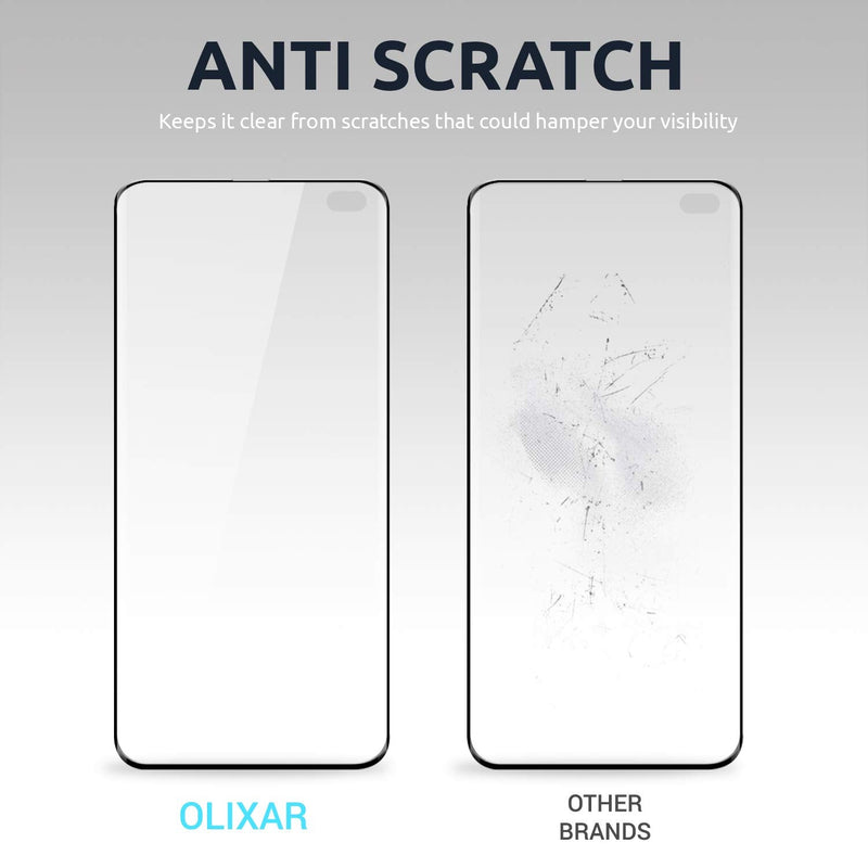  [AUSTRALIA] - Olixar Screen Protector for Sony Xperia 5 II, Tempered Glass - Reliable Protection, Supports Device Features - Full Video Installation Guide