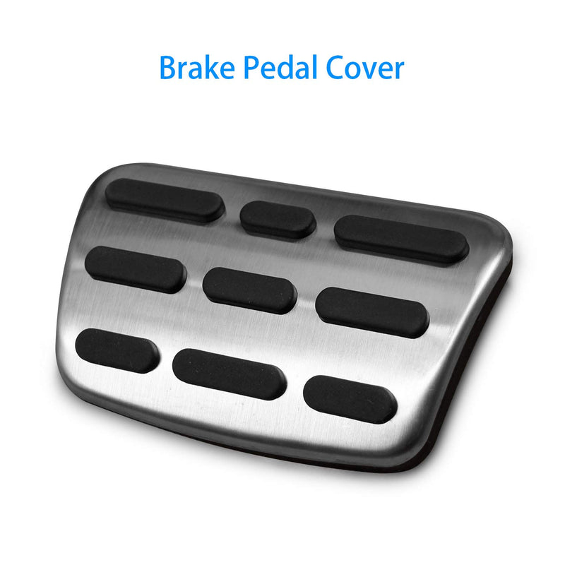  [AUSTRALIA] - AutoBig Gas Brake Pedal Cover for Hyundai Tucson Santa Fe Sonata Kia Optima Sorento Sportage