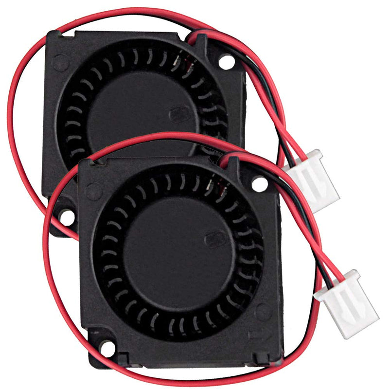  [AUSTRALIA] - 2Packs Wathai 30x30x10mm Brushless Turbo Blower Cooling Fan 30mm 12V ¡­ 30x10mm 12V