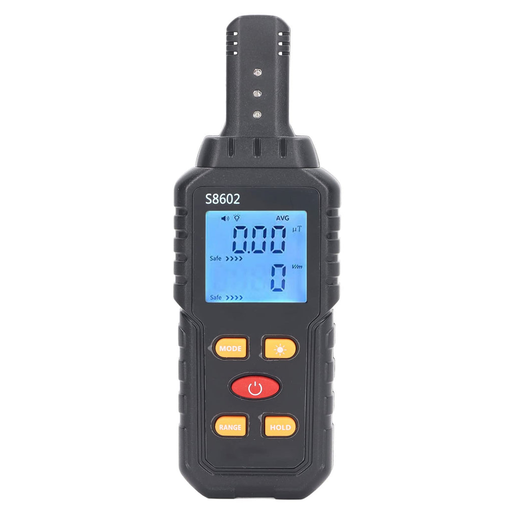  [AUSTRALIA] - EMF Test, Electromagnetic Radiation Tester EMF Electric Magnetic Field Detector Meter 5 Hz to 3500 Hz