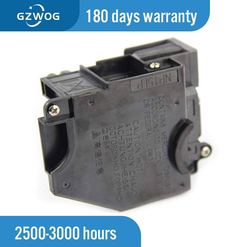  [AUSTRALIA] - Gzwog NP15LP/60003121 Replacement Projector Lamp Bulb with Housing for NEC NP-M230X/M260X/M260W/M260XS/M260WS/M260XSG/M300X/271W/M271X/M311X Projectors