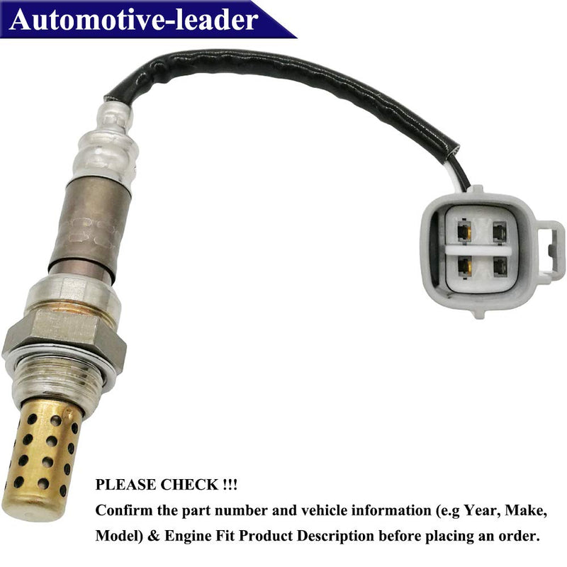 Automotive-leader 234-4149 4-Wire Downstream Left Oxygen O2 Sensor 2 for Toyota Camry Solara Highlander Sienna, for Lexus RX400H RX350 LS460, for Scion TC 2.4L-L4 2344149 89465-06050 - LeoForward Australia