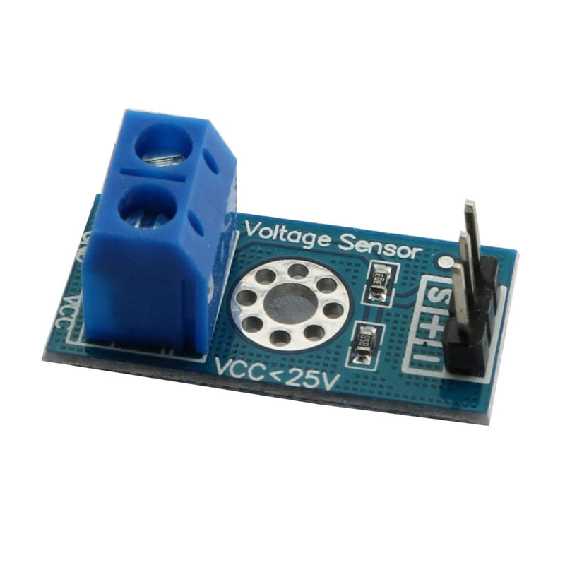  [AUSTRALIA] - Youliang 2pcs Voltage Detection Module Voltage Sensor DC0-25v for Arduino with Code
