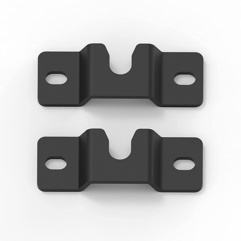  [AUSTRALIA] - JINGer Sound Bar Wall Mount Brackets for VIZIO Sound BarSoundbar Mounting Bracket for VIZIO SoundBar SB3851C0SB3630E6SB3621nF8MSB4551D5 Speaker with Wall Mount Screws Black