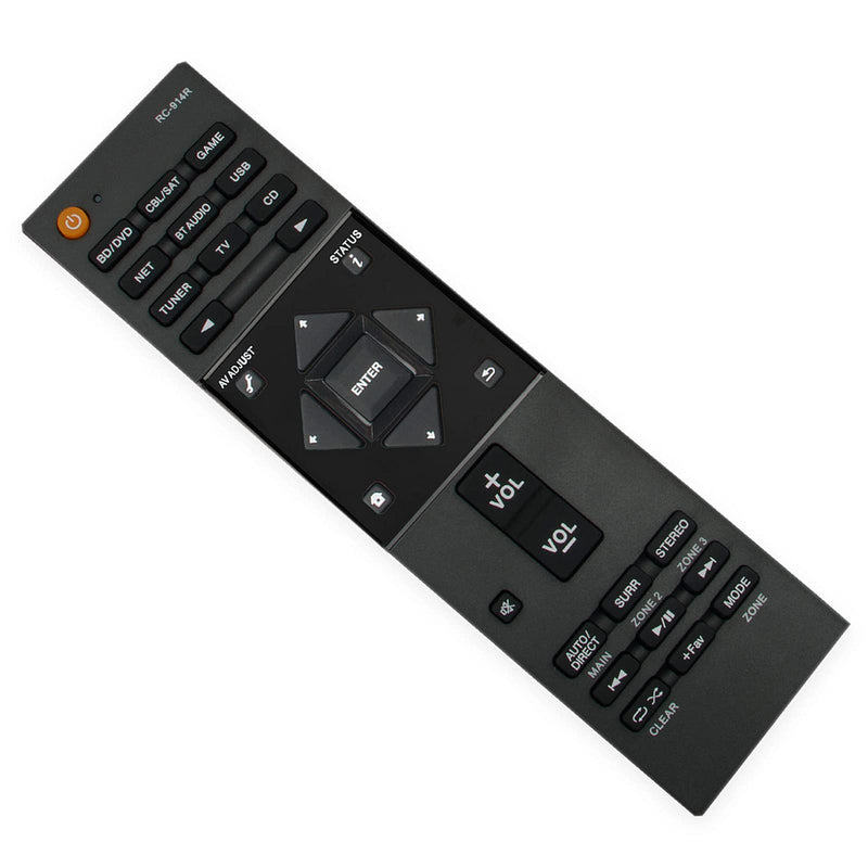 RC-914R Replacement Remote fit for Pioneer Network AV Receiver VSX-831,VSX-831-K, VSX-1131,VSX-1131-K, SC-LX502, VSX-1131-K - LeoForward Australia