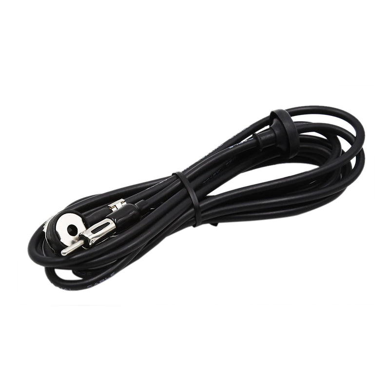  [AUSTRALIA] - uxcell Universal Black Car Vehicle Roof Mount Radio FM AM Antenna Aerial 14cm