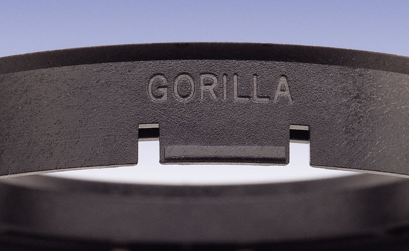 Gorilla Automotive 73-5615 Wheel Hub Centric Rings (73mm OD x 56.15mm ID) - Pack of 4 - LeoForward Australia