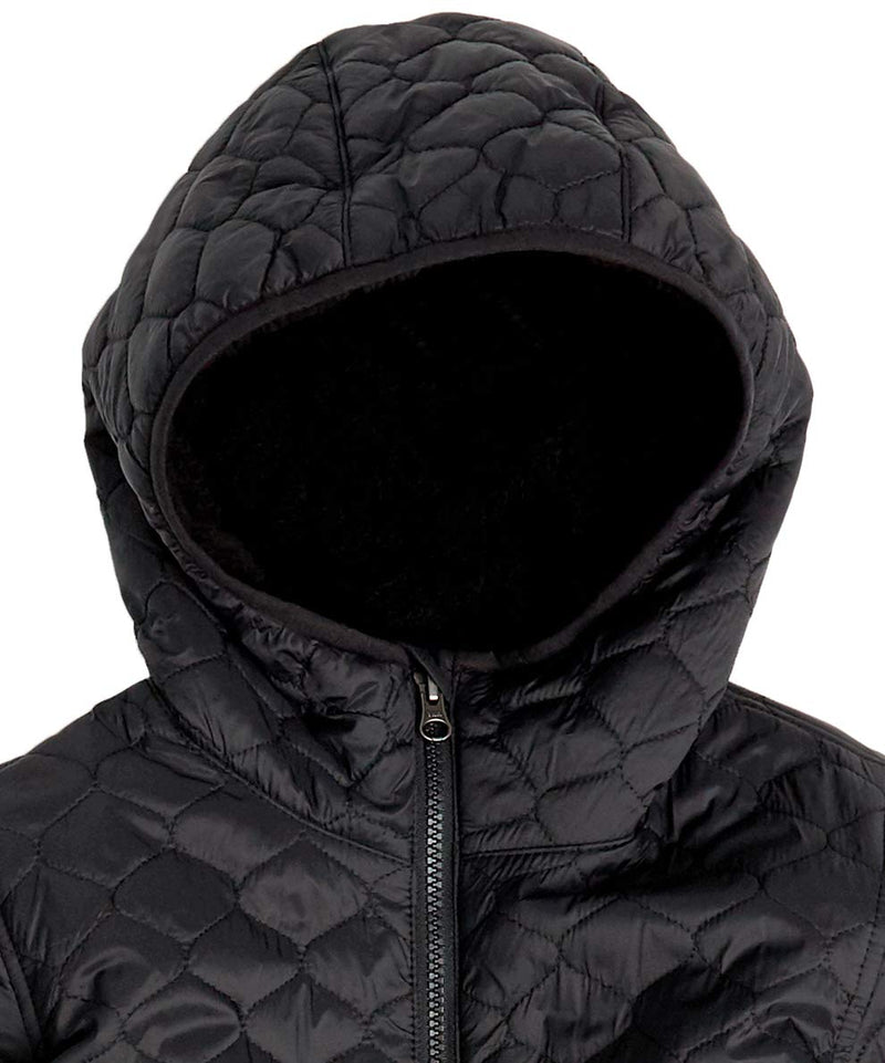 Amazon Essentials Women's Lightweight Water Resistant Long Sleeve Sherpa Lined Puffer Jacket with Hood X-Small Black - LeoForward Australia