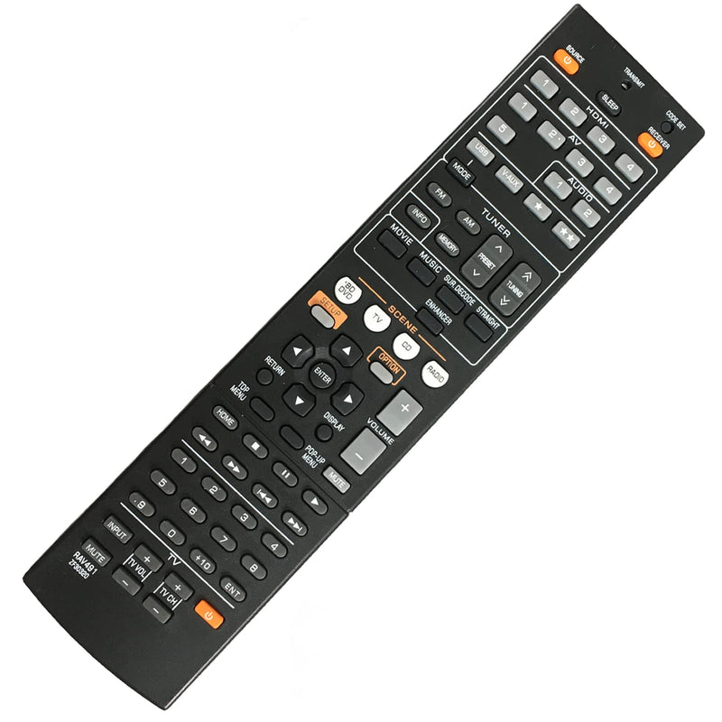  [AUSTRALIA] - Universal Replacement Remote Control Fit for Yamaha AV Receiver HTR-3063 HTR-4064 HTR-4064BL HTR-6063 HTR-3063BL RX-V471 RX-V573 RX-V573BL RXV573 RXV573BL RXV473 RX-V473