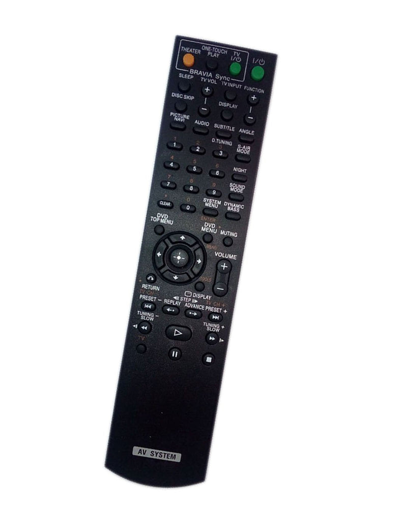  [AUSTRALIA] - Replaced Remote Control for Sony DAV-HDX277WC DAVHDX589 DAVHDZ273 HCD-HDX585 DAVHDX277W Home Theater Audio/Video Receiver AV System