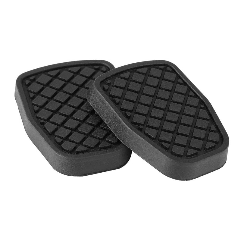  [AUSTRALIA] - 1Pair Clutch and Brake Pedal Pad, Keenso Rubber Brake Pedal Pad for Subaru Forester IMPREZA Legacy Outback WRX 2001 2009