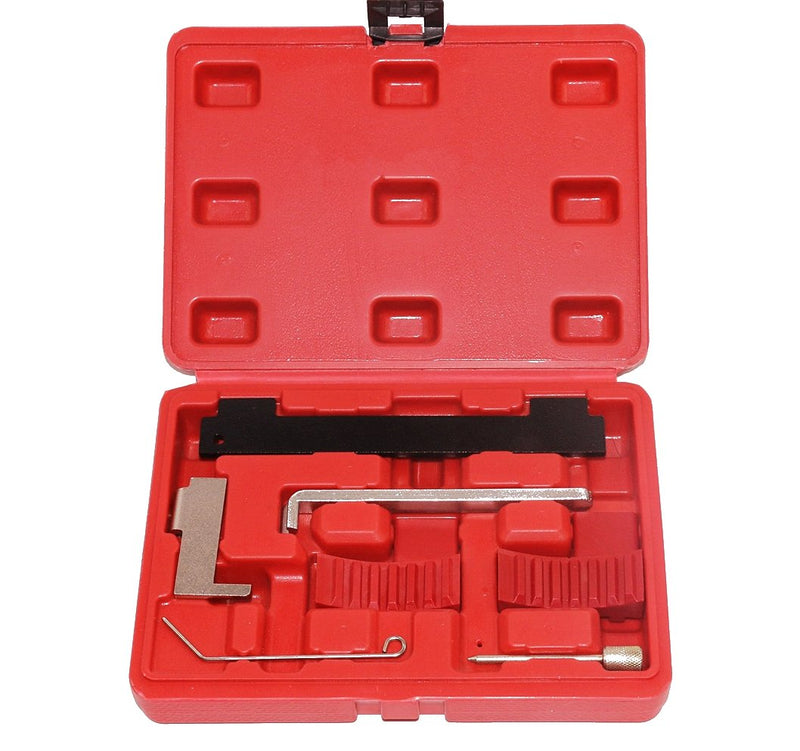  [AUSTRALIA] - Best Q Engine Timing Locking Tool Kit 7PC for Chevrolet: Aveo (08-14) 1.4 1.6 16V