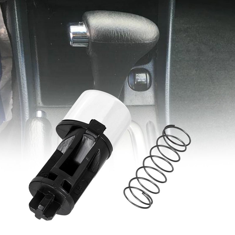  [AUSTRALIA] - runmade Shifter Shift Button Knob Repair Kit with Spring for 1998 1999 2000 2001 2002 Honda Accord Automatic Transmission 54132-S84-A81 98-02 Accord