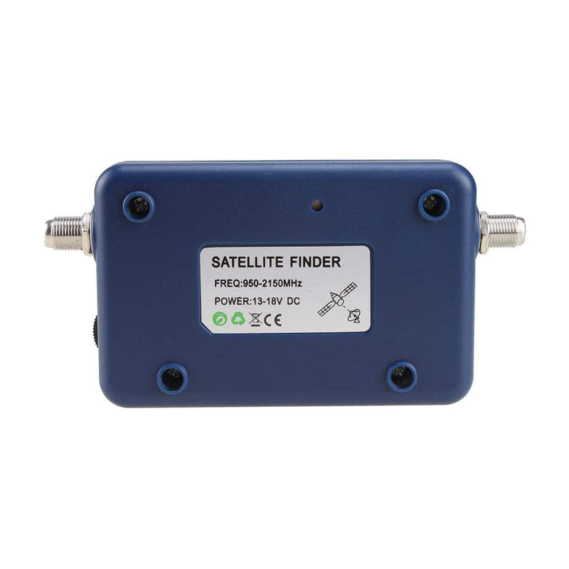  [AUSTRALIA] - AGPTEK Good for Campers Digital Satellite Signal Meter Finder Meter for Dish Network Directv FTA LCD Graphic Display Backlight Compass Buzzer Control LCD2