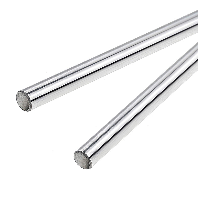  [AUSTRALIA] - 2PCS 8mmX300mm Linear Motion Rod Shaft Guide Diameter 8mm for DIY Craft Tool (2pcs)300mm