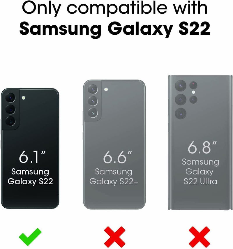  [AUSTRALIA] - OtterBox Defender Series Holster Belt Clip Replacement for Galaxy S22 (Only) - Non-Retail Packaging - Black