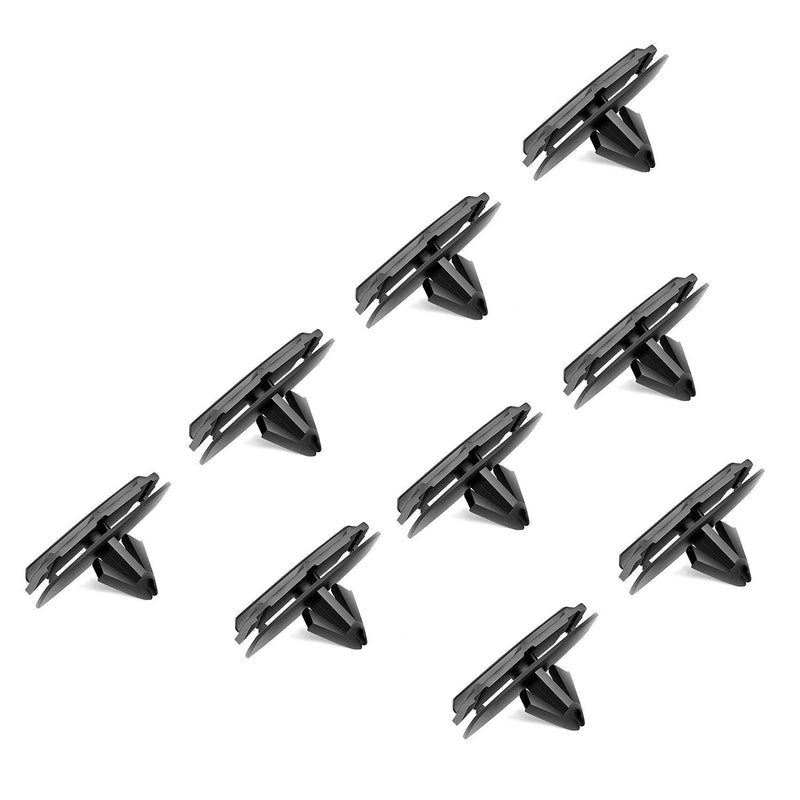  [AUSTRALIA] - GOOACC 25PCS Fender Flare Moulding Clips for Jeep Liberty Rocker for Chrysler 55157055-AA, 55157065-AA Jeep Wrangler Jeep Liberty - 25Pack