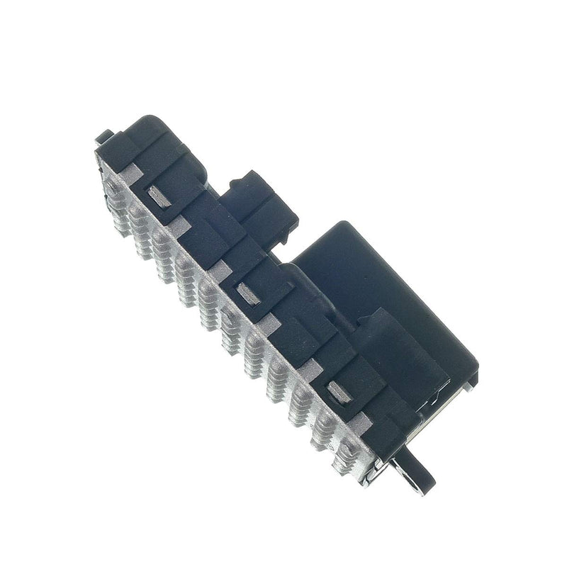 A-Premium HVAC Blower Motor Resistor Replacement for BMW E60 E61 E63 E64 525i 528i 530i 535i 545i 550i 650i M5 M6 - LeoForward Australia