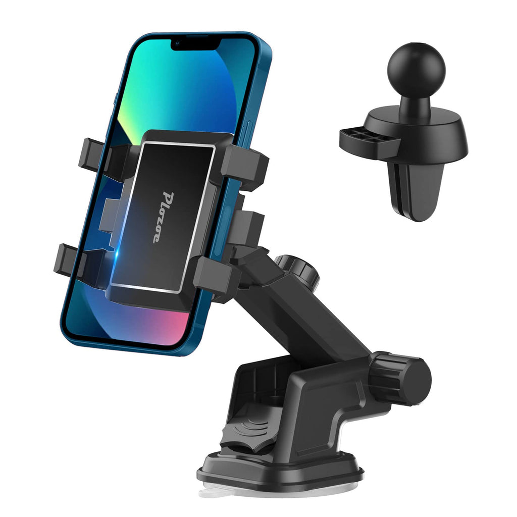  [AUSTRALIA] - Car Phone Holder Mount,2022 Upgrade Cell Phone Holder for Car,Hands Free Phone Holder Car,Universal Phone Holder for Car Dashboard Windshield Air Vent Car Mount Compatible with All Mobile Phones