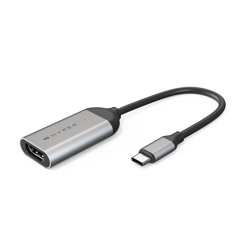  [AUSTRALIA] - HyperDrive USB C to HDMI Adapter 8K60Hz 4K60Hz 144Hz, USB-C to HDMI2.1 HDR Video Output, Smoother Video Any Mac Alt Mode 8K HDMI