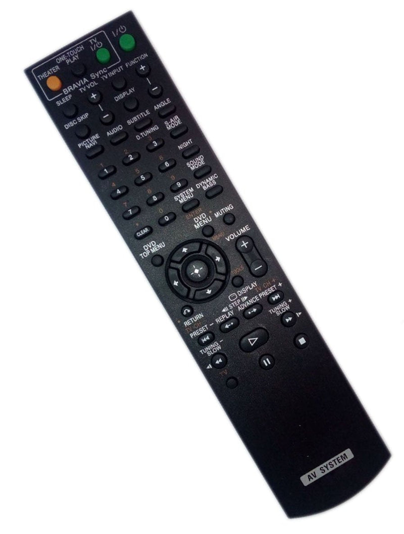  [AUSTRALIA] - Replaced Remote Control for Sony HCD-HDX589W 148057111 HCD-HDZ278 DAV-DZ570 HCDHDZ273 HCDHDX576WF Home Theater Audio/Video Receiver AV System