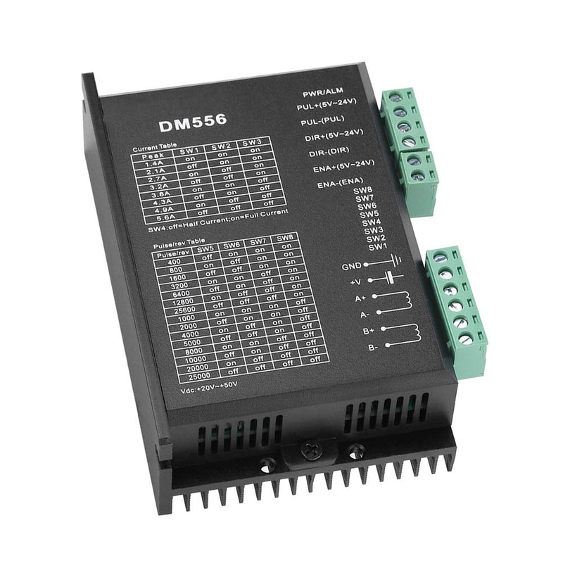  [AUSTRALIA] - DM556 motor driver - 2-phase stepper motor driver 42/57 stepper motor driver 24V-50V DC