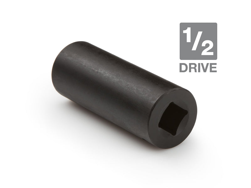  [AUSTRALIA] - TEKTON 47790 1/2-Inch Drive by 3/4-Inch Deep Impact Socket, Cr-V, 6-Point