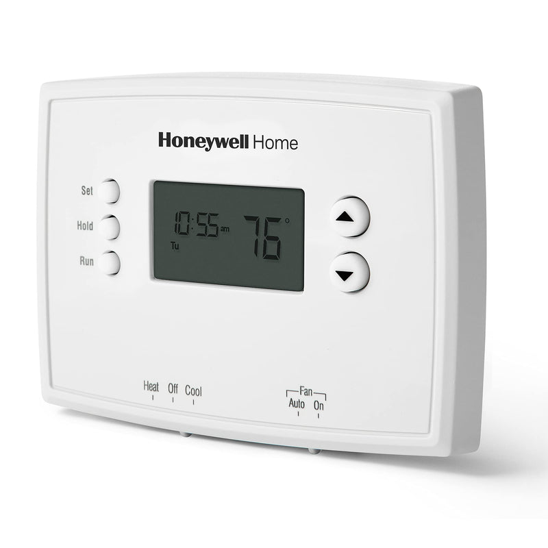  [AUSTRALIA] - Honeywell Home RTH221B1039 RTH221B Programmable Thermostat, White Contemporary