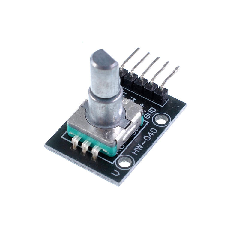 Oiyagai 5pcs KY-040 Rotary Encoder Brick Sensor Module Development for Arduino AVR PIC - LeoForward Australia