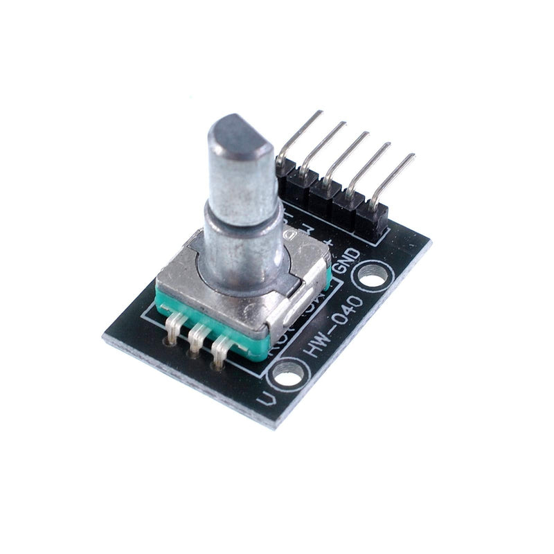  [AUSTRALIA] - Oiyagai 5pcs KY-040 Rotary Encoder Brick Sensor Module Development for Arduino AVR PIC