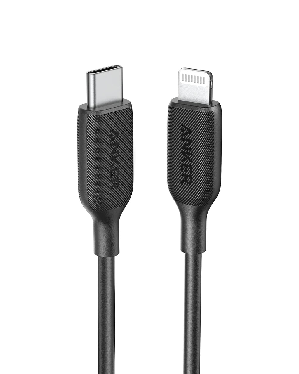  [AUSTRALIA] - Anker USB-C to Lightning Cable, 541 Cable (3ft), MFi Certified Fast Charging Lightning Cable for iPhone 13 13 Pro 12 Pro Max 12 11 X XS XR 8 Plus, AirPods Pro, Supports Power Delivery (Black)