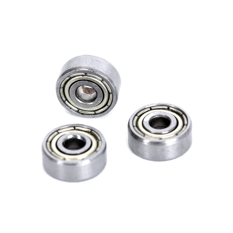  [AUSTRALIA] - Ruimou 12Pcs 623ZZ Deep Groove Ball Bearings(3mm x 10mm x 4mm) for Skateboard,3D Printer, DIY Mechanical Transmission Parts