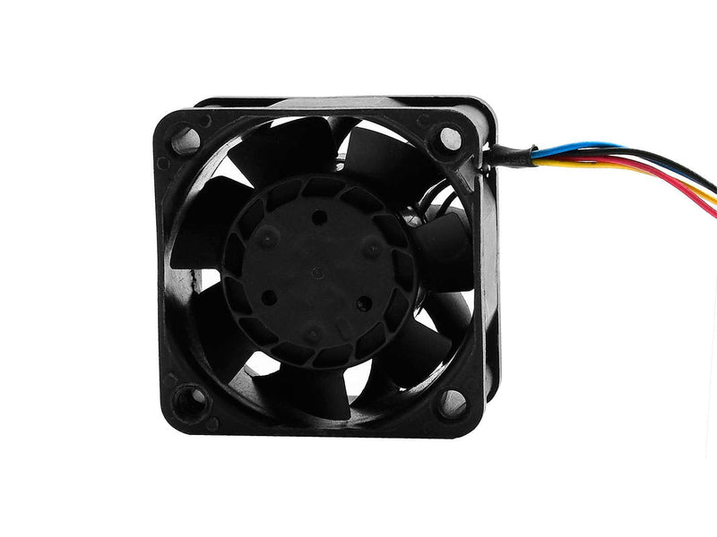  [AUSTRALIA] - Dedicated DC 5V Cooling Fan Compatible with NVIDIA Jetson Nano Developer Kit and B01 Version PWM Speed Adjustment Strong Cooling Air Fan 40mm×40mm×20mm with 4PIN Reverse-Proof Connector