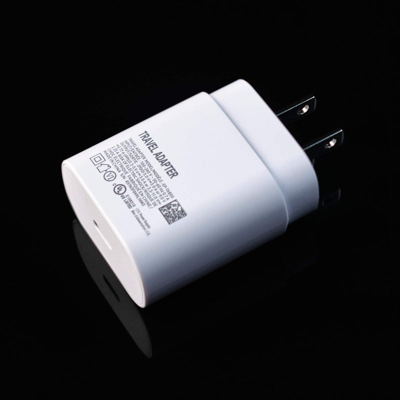  [AUSTRALIA] - BLAUBECK 25W Super Fast Type C Charger Compatible with Samsung Galaxy S22 Ultra Charger, Samsung Charger Type C, Samsung Fast Charger, Type C Charging Block, Wall S21 USB C Fast Charger