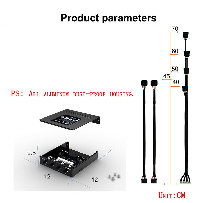  [AUSTRALIA] - PELOTE Hard Drive selector sata Switch HDD Power Switch Hard Disk Control for Desktop PC Computer for Floppy Slot